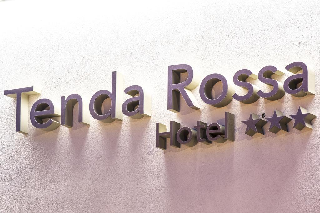 Hotel Tenda Rossa Marina Di Carrara Eksteriør billede