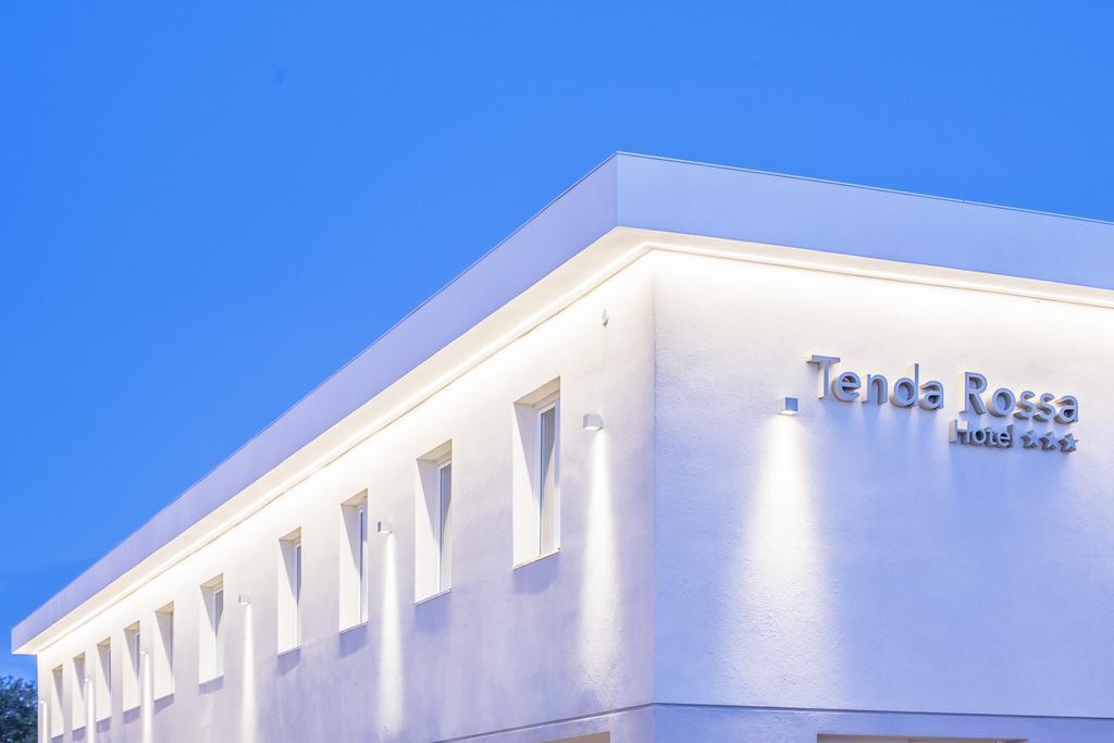 Hotel Tenda Rossa Marina Di Carrara Eksteriør billede